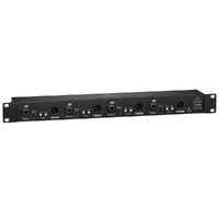 The Behringer Professional Multi-Purpose DI4800A 4Ch Active Di, Booster Line ISO