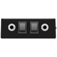The Behringer Professional High-Performance Passive Ultra-DI DI600P DI Box