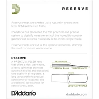D'Addario Reserve Soprano Saxophone Reeds, Strength 2.5, 10-pack