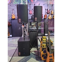 Proel DIVA15A / SUB Pack – 15″ Speakers 18″ Subwoofer + Stands