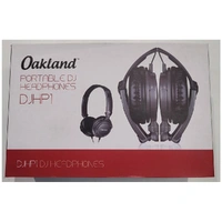 Oakland Portable DJ Headphones DJHP1 Includes Carry Case