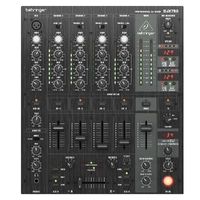 The Behringer Professional 5-Channel Digital DJX750 Pro DJ Mixer With Effects