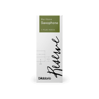 D'Addario Reserve, Baritone Saxophone Reeds, Strength 2.0, 5-Pack