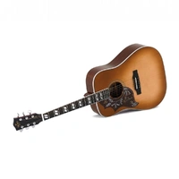 Sigma DM-SG5L Acoustic / Electric Guitar - Solid Sitka Spruce Top - Left Hand