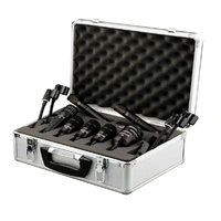  Audix DP7 7-Piece Drum Microphone Package with Flight Case