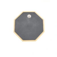BBT 10 inch Drum Practice Pad - Black