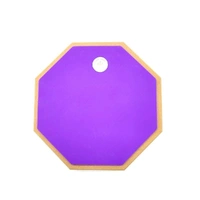 BBT 10 inch Drum Practice Pad - Purple with Tripod Stand