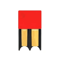 D'Addario Reed Guard, Small, Red