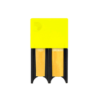 D'Addario Reed Guard, Small, Yellow