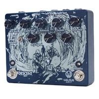 Walrus Audio Descent Reverb Octave Machine Guitar Effects Pedal