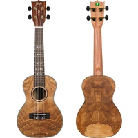 FLIGHT DUC410 QA Quilted Ash Concert Ukulele w/Bag