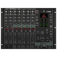 The Behringer Professional 7-Channel DX2000USB Pro DJ Mixer USB Audio Interface