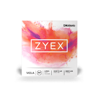 D'Addario Zyex Viola Single C String, Long Scale, Medium Tension
