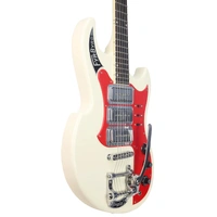 Eastwood "Sharkbite" Fyrbyrd Electric Guitar - Vintage White