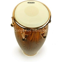 Evans Tri-Center Extended Collar Conga Drum Head , 12.50 Inch *SKIN ONLY*