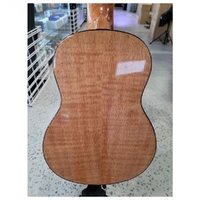 Eddy Finn Ukulele Soprano Flamed Okume  Uke TF-11S Aquila Strings High Gloss