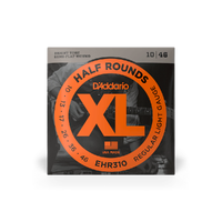 D'Addario EHR310 Half Round Electric Guitar Strings, Regular Light, 10-46