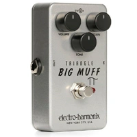 Electro-Harmonix Triangle Big Muff Reissued Fuzz guitar effects Pedal sale Price