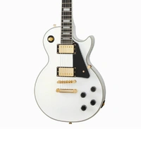 Epiphone Les Paul Custom  Electric Guitar - Alpine White