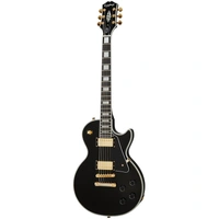 Epiphone Les Paul Custom   Electric Guitar  - Ebony