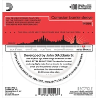 D'Addario EJ12 80/20 Bronze Medium Acoustic Guitar Strings 13 - 56