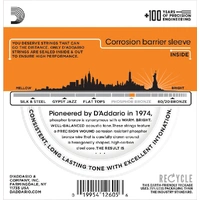 D'Addario EJ15-3D Phosphor Bronze Acoustic Guitar Strings, Extra Light, 3 Sets