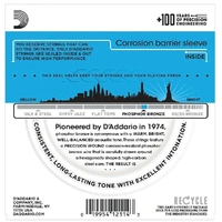 D'Addario EJ16 Phosphor Bronze Acoustic Strings Single-Pack  12 - 53