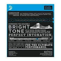 D'Addario EJ22 XL Nickel Jazz Medium  Electric Guitar Strings 13 - 56