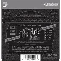 D'Addario EJ30 Rectified Classics Normal Tension Classical Guitar Strings 