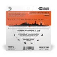  D'Addario EJ42 Phosphor Bronze Resophonic / Resonator Guitar Strings 16 - 56   