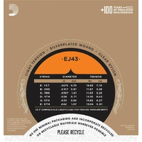D'Addario EJ43 Pro-Arte Classical Guitar Strings - Light Tension Nylon Core
