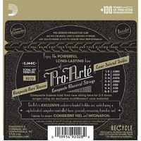 D'Addario EJ44C Pro-Arte Composite Classical Guitar Strings, Extra-Hard Tension