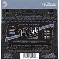 D'Addario EJ45TT ProArte Dynacore Classical Guitar Strings Titanium Trebles