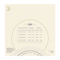 D'Addario EJ88C Nyltech Ukulele Strings, Concert