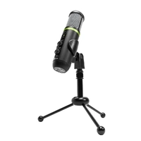 Mackie EM-USB USB Condenser Microphone with Tripod Stand