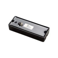 EMG 45DC Active Humbucker 5 String Bass Pickup with Pots and Wiring Black