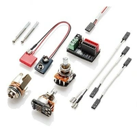 EMG MetalWorks EMG-81 Humbucking Active Pickup Chrome Long Shaft