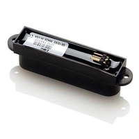 EMG FTX Telecaster Active Alnico Single Coil Guitar Pickup with Pots and Wiring Black