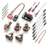 EMG KHBB Kirk Hammett Bone Breaker Humbucker Electric Guitar Pickup Set Black