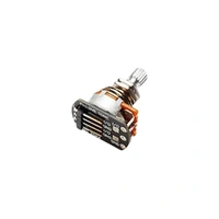 EMG 25K Tone Control Solderless Solid Short Shaft Pot for Strat 10mm