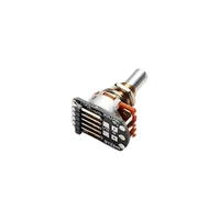 EMG 25K Volume Control Solderless Solid Short Shaft Pot for Strat 10mm