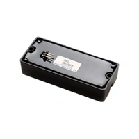 EMG 35DC Active Soapbar 4 String Bass Pickup with Pots and Wiring Black