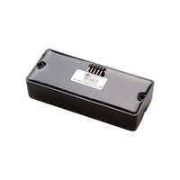 EMG 35HZ Passive Soapbar 4 String Bass Pickup with Pots are Wiring Black