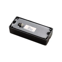 EMG 35P4 Active Soapbar 4 String Bass Pickup with Pots and Wiring Black