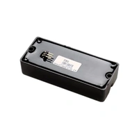 EMG 35P Active Narrow Space Soapbar Bass Pickup with Pots and Wiring Black