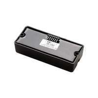 EMG 35TWX Active X Series Soapbar 4 String Bass Pickup with Pots and Wires Black