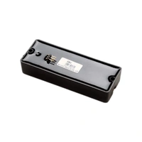 EMG 40CS Active Humbucker 5 String Bass Pickup with Pots and Wiring Black