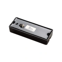 EMG 40DC Active Humbucker 5 String Bass Pickup with Pots and Wiring Black