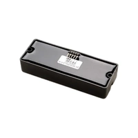 EMG 40J Active Soapbar Ceramic Bar 5 String Bass Pickup with Pots and Wire Black