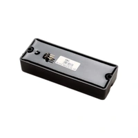 EMG 40J-CS Active Soapbar 5 String Bass Pickup with Pots and Wiring 102mm Black 
